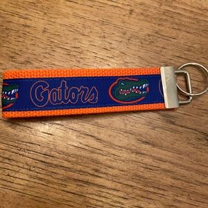 Florida Gators keychain football fan gear key fob